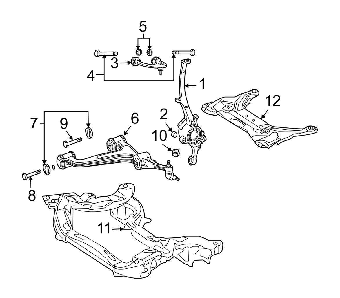 Mercedes Belt Tensioner Bolt 910105010044